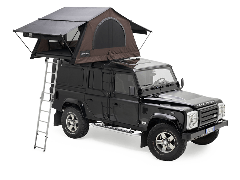 roof top tent tende da tetto in tessuto