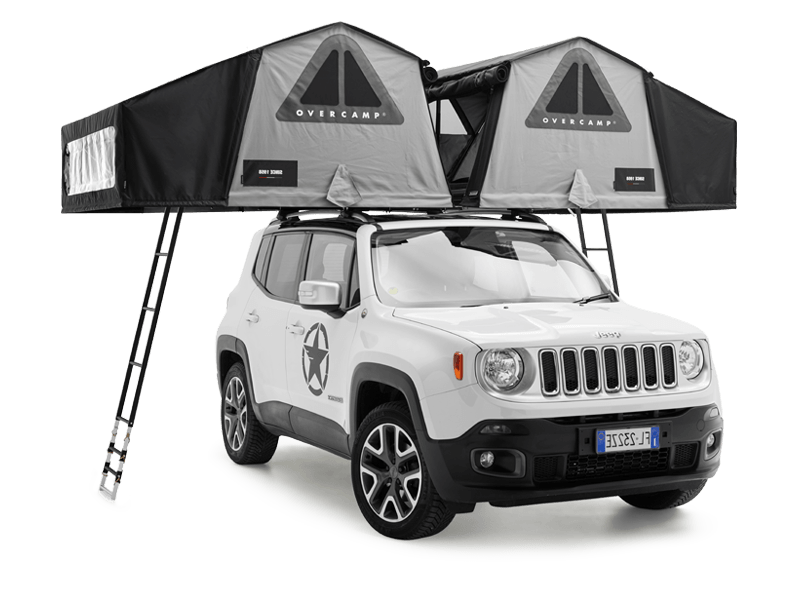 roof top tent tende da tetto in tessuto