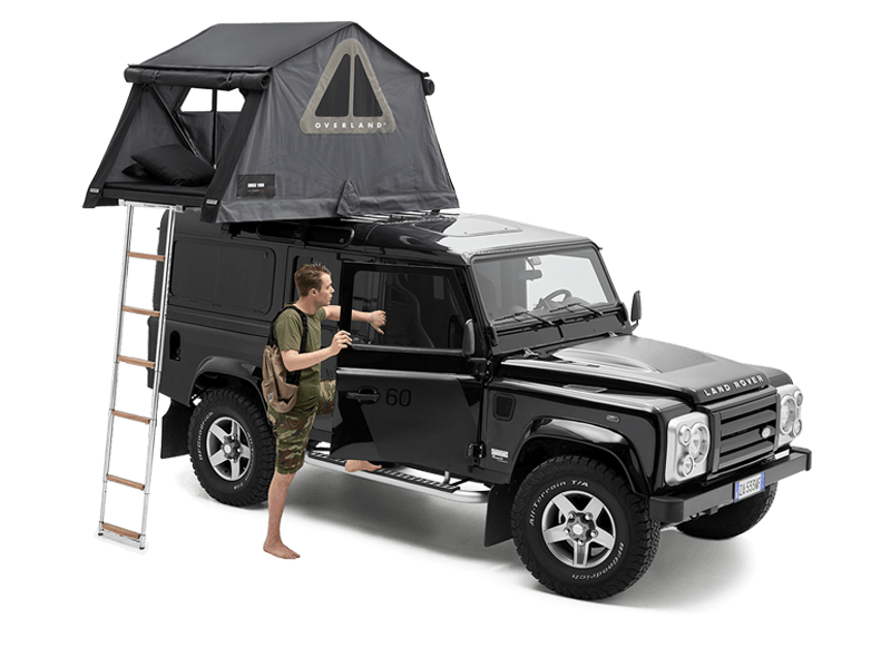 roof top tent tende da tetto in tessuto