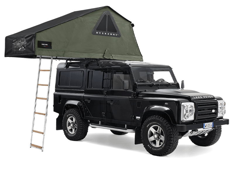 roof top tent tende da tetto in tessuto