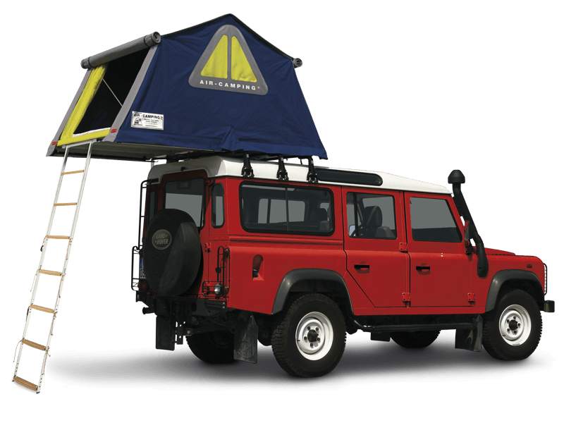 roof top tent tende da tetto in tessuto